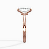 European Solitaire Engagement Ring - The Better Diamonds