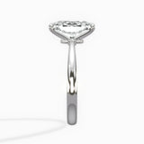 European Solitaire Engagement Ring - The Better Diamonds