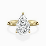 European Solitaire Engagement Ring - The Better Diamonds