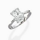 European Solitaire Engagement Ring - The Better Diamonds