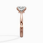 European Solitaire Engagement Ring - The Better Diamonds