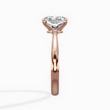 European Solitaire Engagement Ring - The Better Diamonds