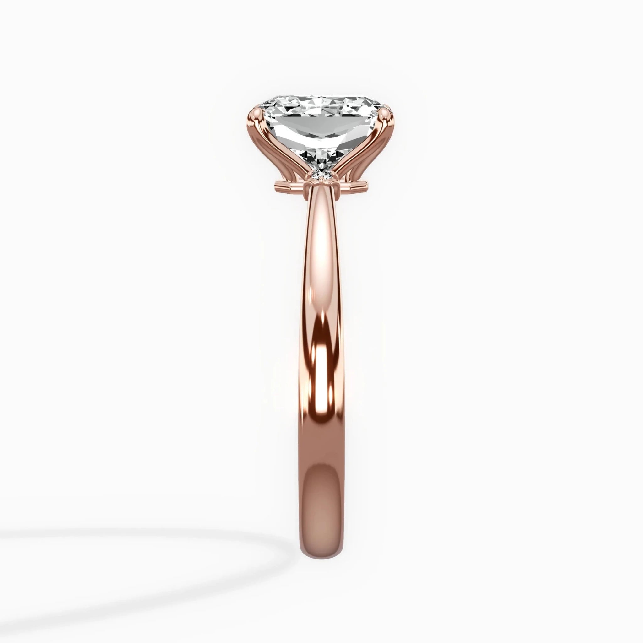 European Solitaire Engagement Ring - The Better Diamonds
