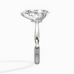 European Solitaire Engagement Ring - The Better Diamonds