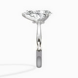 European Solitaire Engagement Ring - The Better Diamonds