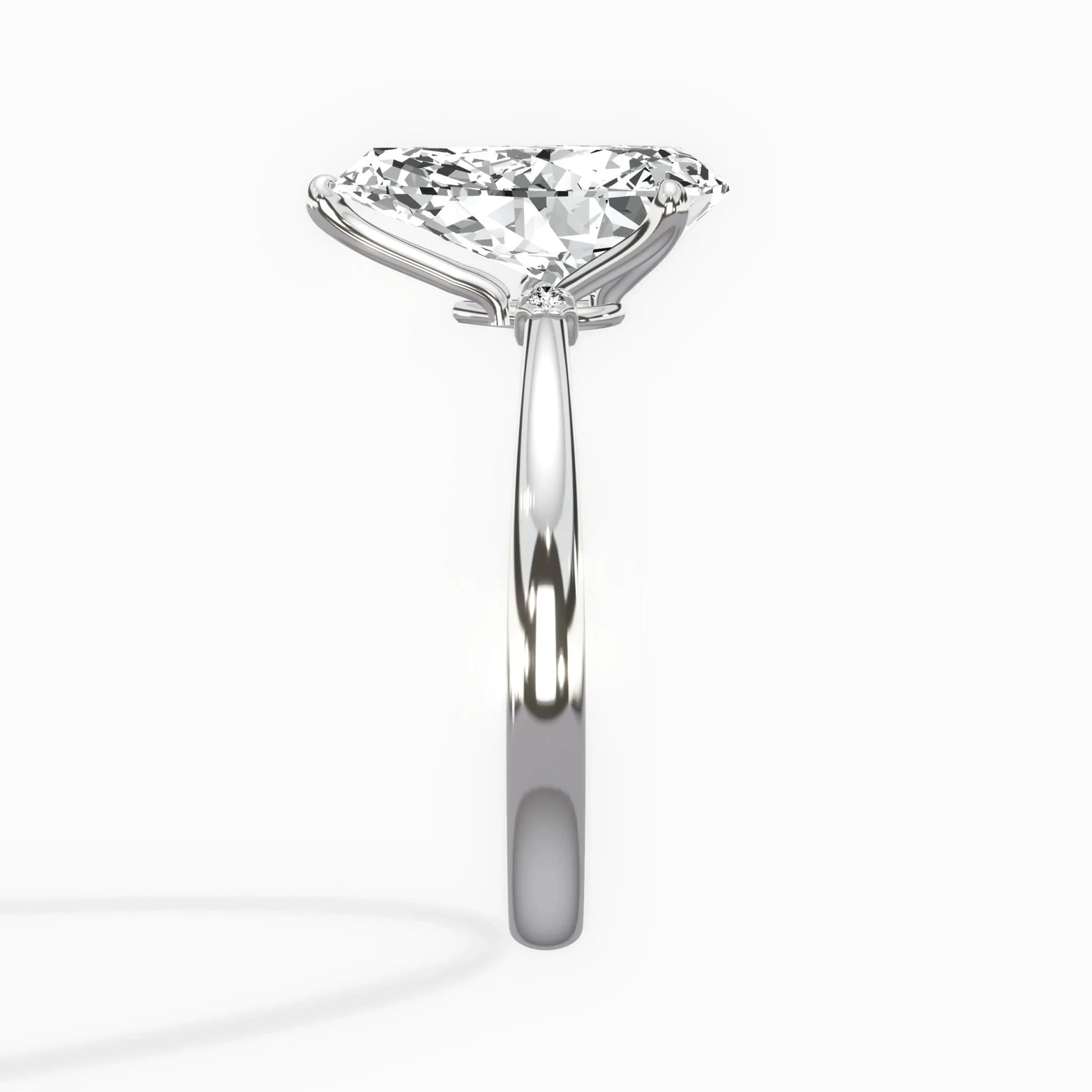 European Solitaire Engagement Ring - The Better Diamonds