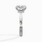 European Solitaire Engagement Ring - The Better Diamonds