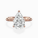 European Solitaire Engagement Ring - The Better Diamonds