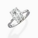 European Solitaire Engagement Ring - The Better Diamonds