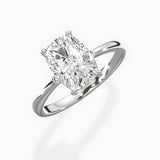 European Solitaire Engagement Ring - The Better Diamonds