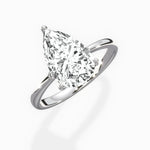 European Solitaire Engagement Ring - The Better Diamonds