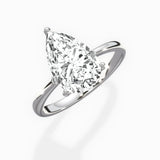 European Solitaire Engagement Ring - The Better Diamonds