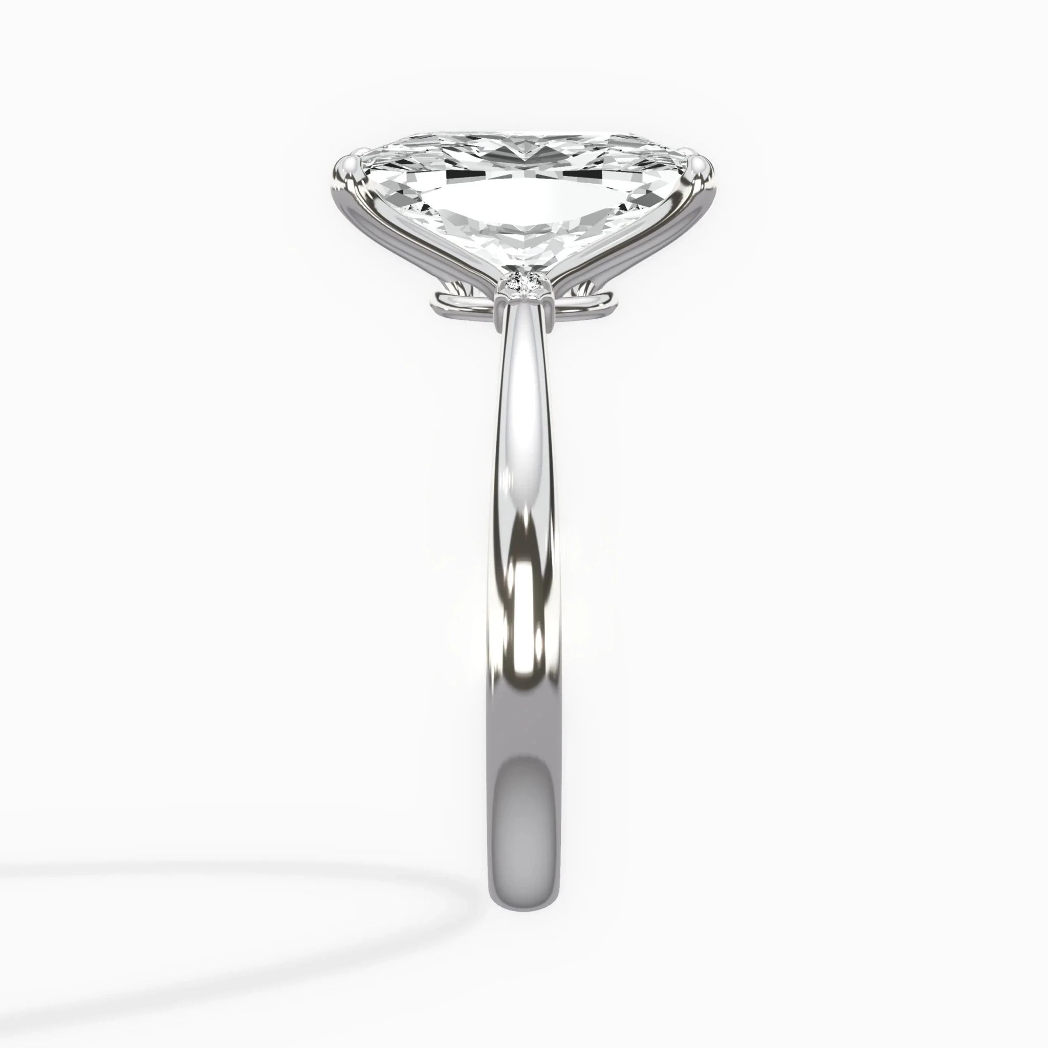 European Solitaire Engagement Ring - The Better Diamonds