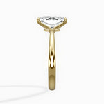 European Solitaire Engagement Ring - The Better Diamonds