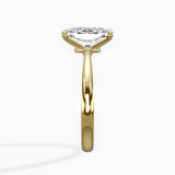 European Solitaire Engagement Ring - The Better Diamonds
