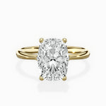 European Solitaire Engagement Ring - The Better Diamonds