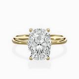 European Solitaire Engagement Ring - The Better Diamonds