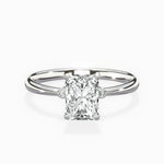 European Solitaire Engagement Ring - The Better Diamonds