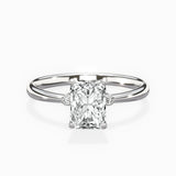 European Solitaire Engagement Ring - The Better Diamonds