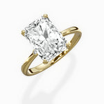 European Solitaire Engagement Ring - The Better Diamonds