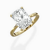 European Solitaire Engagement Ring - The Better Diamonds
