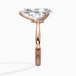 European Solitaire Engagement Ring - The Better Diamonds