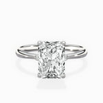 European Solitaire Engagement Ring - The Better Diamonds