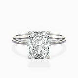 European Solitaire Engagement Ring - The Better Diamonds