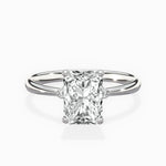 European Solitaire Engagement Ring - The Better Diamonds