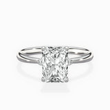 European Solitaire Engagement Ring - The Better Diamonds