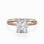 European Solitaire Engagement Ring - The Better Diamonds