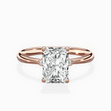 European Solitaire Engagement Ring - The Better Diamonds