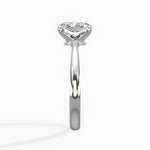 European Solitaire Engagement Ring - The Better Diamonds