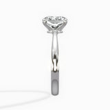 European Solitaire Engagement Ring - The Better Diamonds