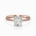 European Solitaire Engagement Ring - The Better Diamonds
