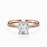 European Solitaire Engagement Ring - The Better Diamonds