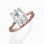 European Solitaire Engagement Ring - The Better Diamonds