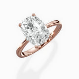 European Solitaire Engagement Ring - The Better Diamonds