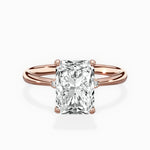 European Solitaire Engagement Ring - The Better Diamonds