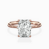 European Solitaire Engagement Ring - The Better Diamonds