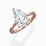 European Solitaire Engagement Ring - The Better Diamonds