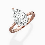 European Solitaire Engagement Ring - The Better Diamonds