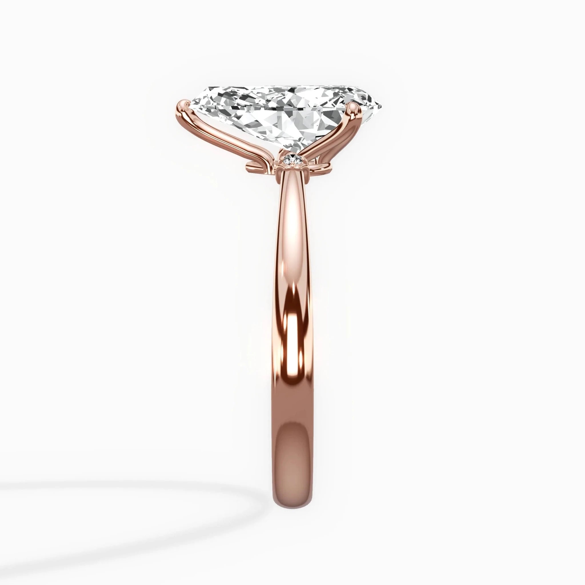European Solitaire Engagement Ring - The Better Diamonds