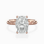 European Solitaire Engagement Ring - The Better Diamonds