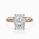European Solitaire Engagement Ring - The Better Diamonds