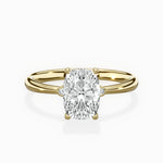 European Solitaire Engagement Ring - The Better Diamonds
