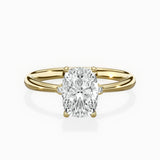 European Solitaire Engagement Ring - The Better Diamonds
