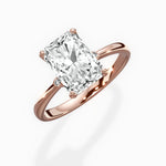 European Solitaire Engagement Ring - The Better Diamonds
