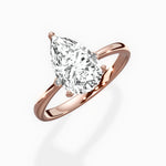 European Solitaire Engagement Ring - The Better Diamonds