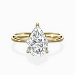 European Solitaire Engagement Ring - The Better Diamonds